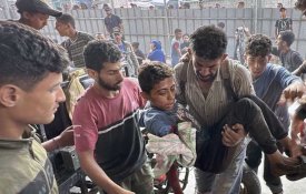 Pontos de distribuição de ajuda em Gaza são «campos de morte»
