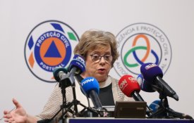 «Vamos embora». Foi assim que ministra (não) respondeu aos jornalistas