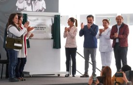 Pobreza no México com o nível mais baixo em 40 anos, destaca Sheinbaum