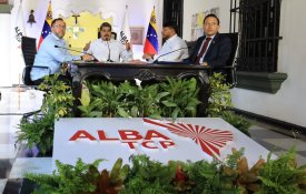 ALBA repudia manobras militares dos EUA e declara apoio a Nicolás Maduro