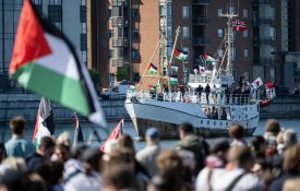 Uma flotilha de solidariedade a caminho de Gaza