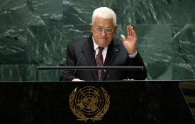 Dirigentes palestinianos não podem entrar nos EUA para participar numa sessão da ONU