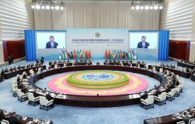 Organização para a Cooperação de Xangai reforça cooperação em vários sectores