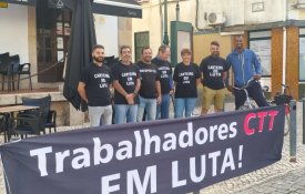CTT: cinco dias de greve em Figueiró dos Vinhos contra «falta de compromisso»