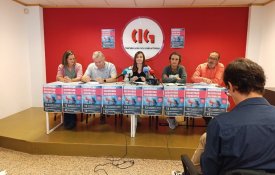 CIG convoca greve no ensino público contra «os cortes e a censura» da Xunta