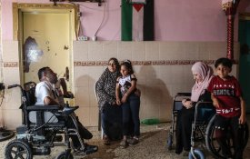 Pelo menos 21 mil menores deficientes em Gaza desde o início da agressão israelita