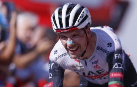 João Almeida foi primeiro na «subida mais dura do mundo»
