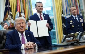 Trump muda nome do Departamento da Defesa para Departamento da Guerra