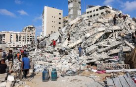 «Ninguém está a salvo» em Gaza, alerta agência da ONU