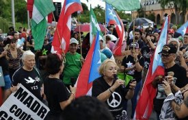 Chefe da Defesa dos EUA em Porto Rico, no meio de grande contestação