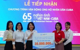 Campanha de apoio a Cuba é a «tendência mais bonita» no Vietname