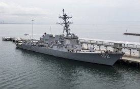 Repúdio no Brasil pela presença militar norte-americana nas Caraíbas