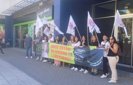 «Intimidação e coacção» no Pingo Doce Forte da Casa