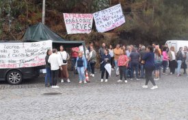 Trabalhadores da Polopiqué recorrem a ajuda para comer