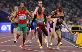 Isaac Nader é o novo campeão do mundo dos 1500 metros
