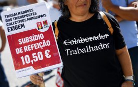 Transportes colectivos municipais partem rumo à greve nacional