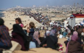 Organizações humanitárias pedem acção imediata para travar genocídio em Gaza