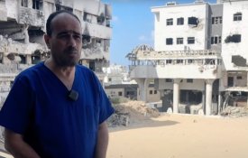 Médicos afirmam que não vão sair do hospital al-Shifa, em Gaza