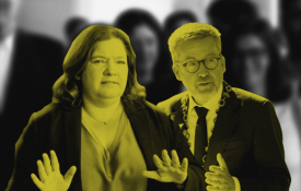 Carlos Moedas e Alexandra Leitão começam a fugir ao debate