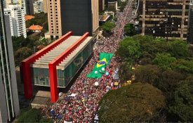 As esquerdas ganham força. O povo brasileiro não aceita a impunidade