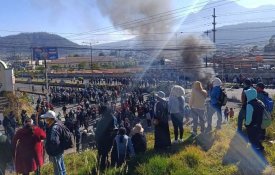 Intelectuais e artistas do Equador apoiam paralisação e denunciam repressão