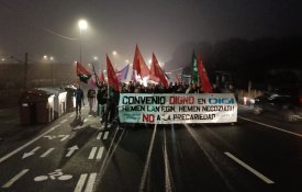 Trabalhadores da Digi Bizkaia em luta contra a precariedade