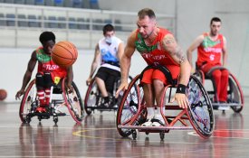 Lisboa acolhe torneio internacional de basquetebol em cadeira de rodas 