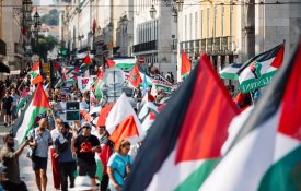 80 associações aderiram à campanha «Todos pela Palestina!»