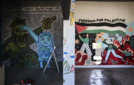 Mais de 50 artistas denunciam genocídio em Gaza