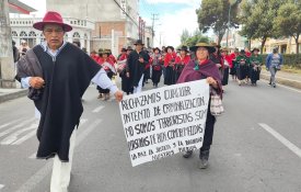 Continuam os protestos no Equador contra as políticas neoliberais