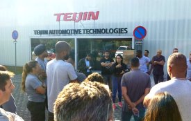 A «sustentabilidade financeira» não cola no despedimento colectivo na Teijin