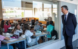 Desinvestimento na Escola Pública «é uma opção política deliberada deste Governo»