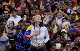 Corina Machado elogia os «sucessos de Israel» em Gaza