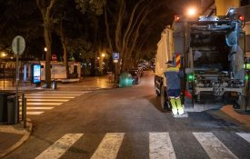 Acidente com camiões do lixo de Lisboa reforça exigência de melhoria da frota