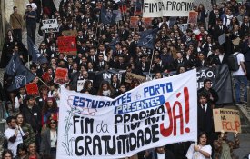 Cresce o apoio à manifestação nacional contra as propinas 