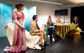 «Ansioliticamente Falando» estreia este sábado no CCB