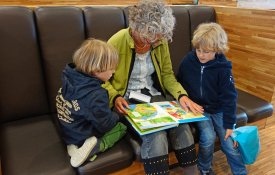 «Lemos em família» é novo projecto da biblioteca de Silves