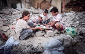 Unicef alerta para a situação das crianças na Faixa de Gaza