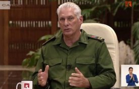 Díaz-Canel destaca a protecção à população durante a passagem do Melissa