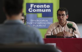 Frente Comum acusa Governo de «farsa negocial» 