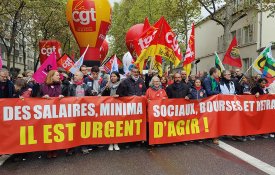 CGT apela à mobilização contra a austeridade em França