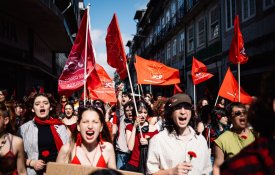 «Nas nossas mãos, o mundo novo» é o lema do 13º Congresso dos jovens comunistas