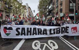 Milhares em Madrid exigiram liberdade para o Saara Ocidental