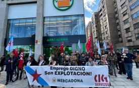 CIG continua a denunciar «abusos laborais» na Mercadona