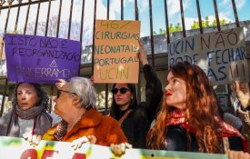 Plataforma contesta encerramento da neonatologia no Hospital Dona Estefânia