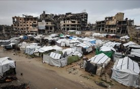 Unrwa alerta para condições de vida em Gaza, entre inundações e bloqueio