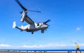 Central sindical uruguaia condena ameaças dos EUA nas Caraíbas