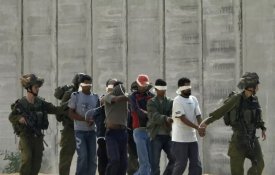 Sociedade dos Presos Palestinianos confirma escalada de detenções na Cisjordânia