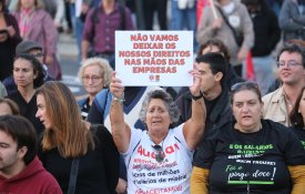Do público ao privado reforça-se a unidade rumo à greve geral