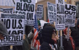 «Não à guerra contra a Venezuela» ecoa em dezenas de cidades norte-americanas